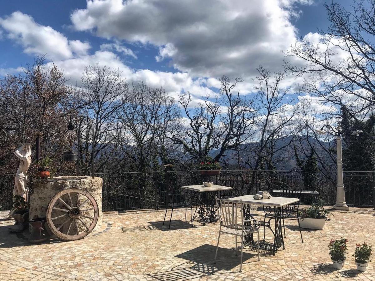 Agriturismo Le Faeta Arpino Esterno foto