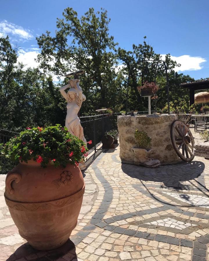 Agriturismo Le Faeta Arpino Esterno foto