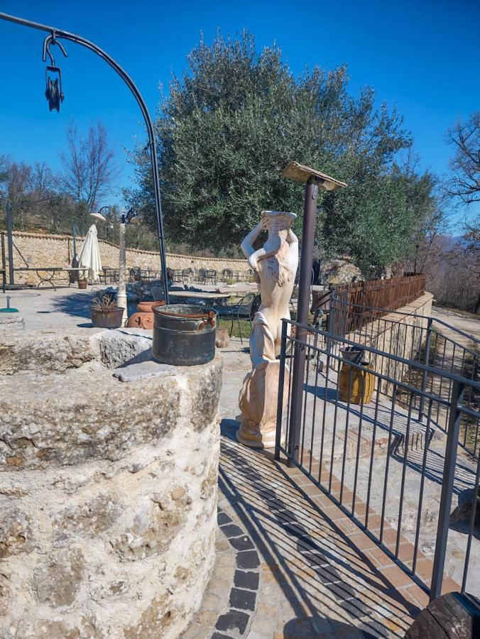 Agriturismo Le Faeta Arpino Esterno foto