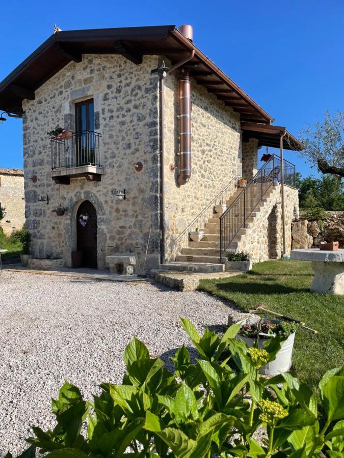 Agriturismo Le Faeta Arpino Esterno foto