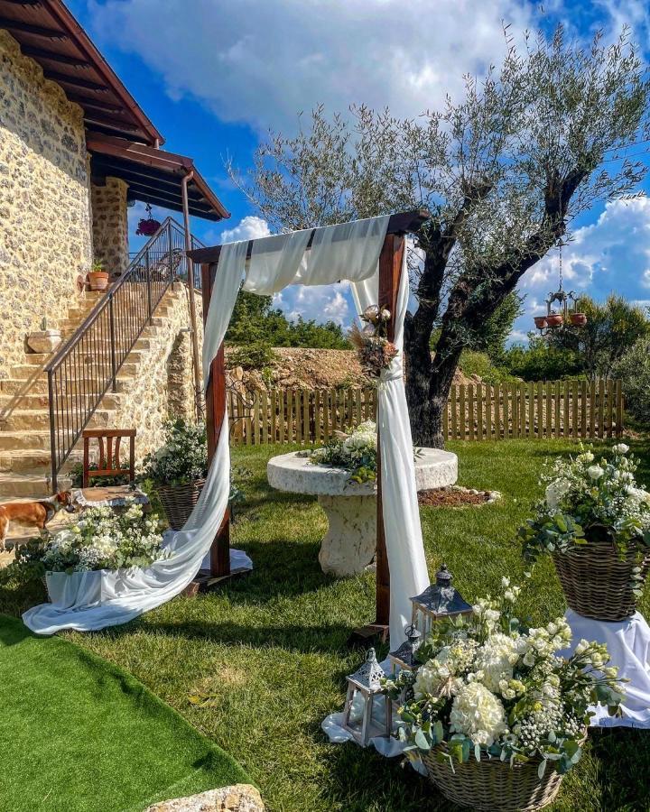 Agriturismo Le Faeta Arpino Esterno foto