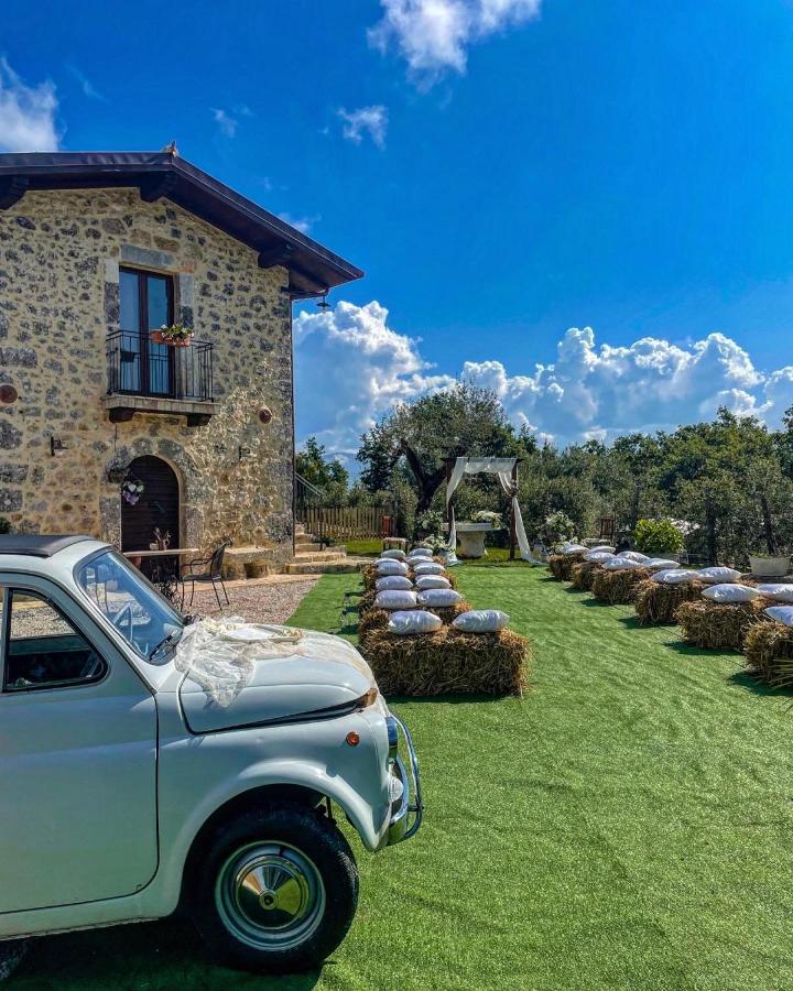 Agriturismo Le Faeta Arpino Esterno foto