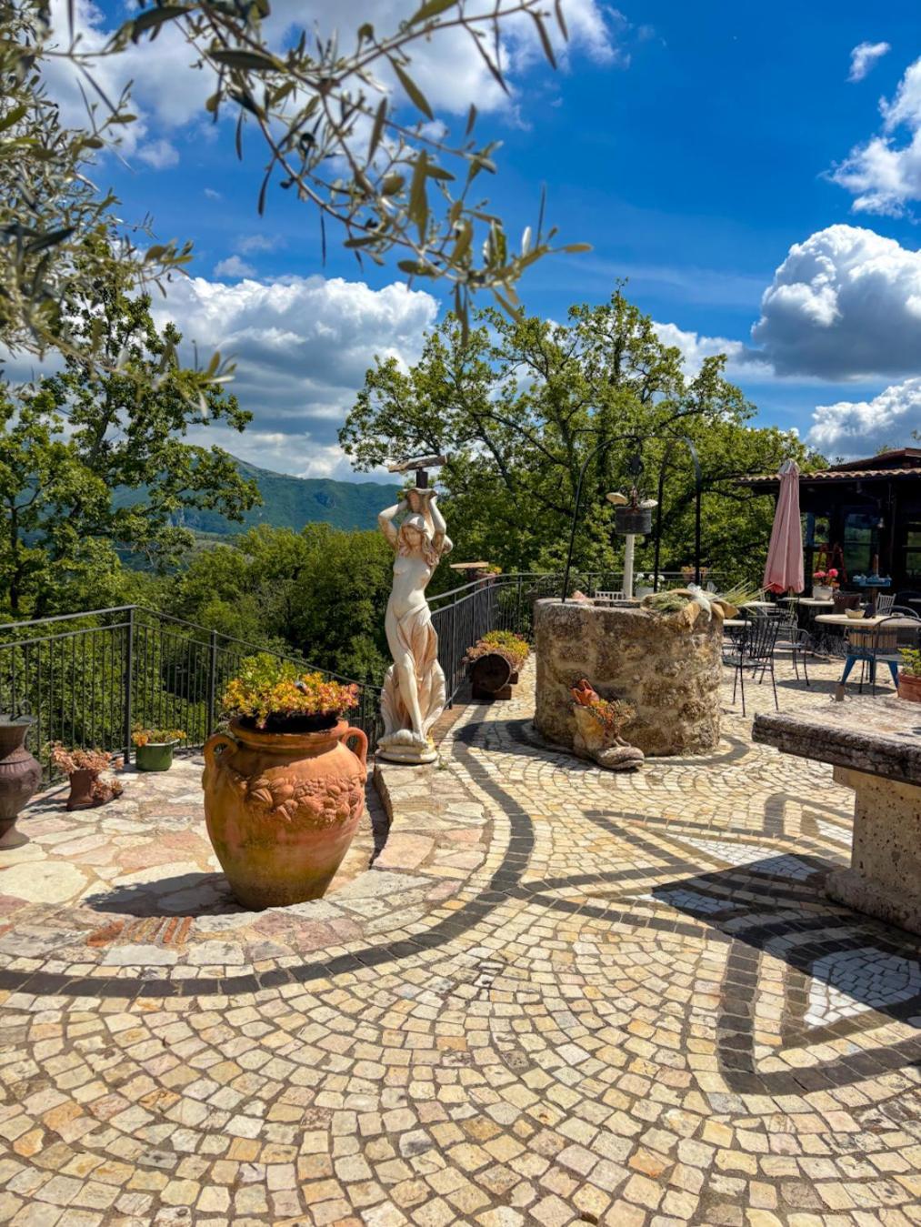 Agriturismo Le Faeta Arpino Esterno foto