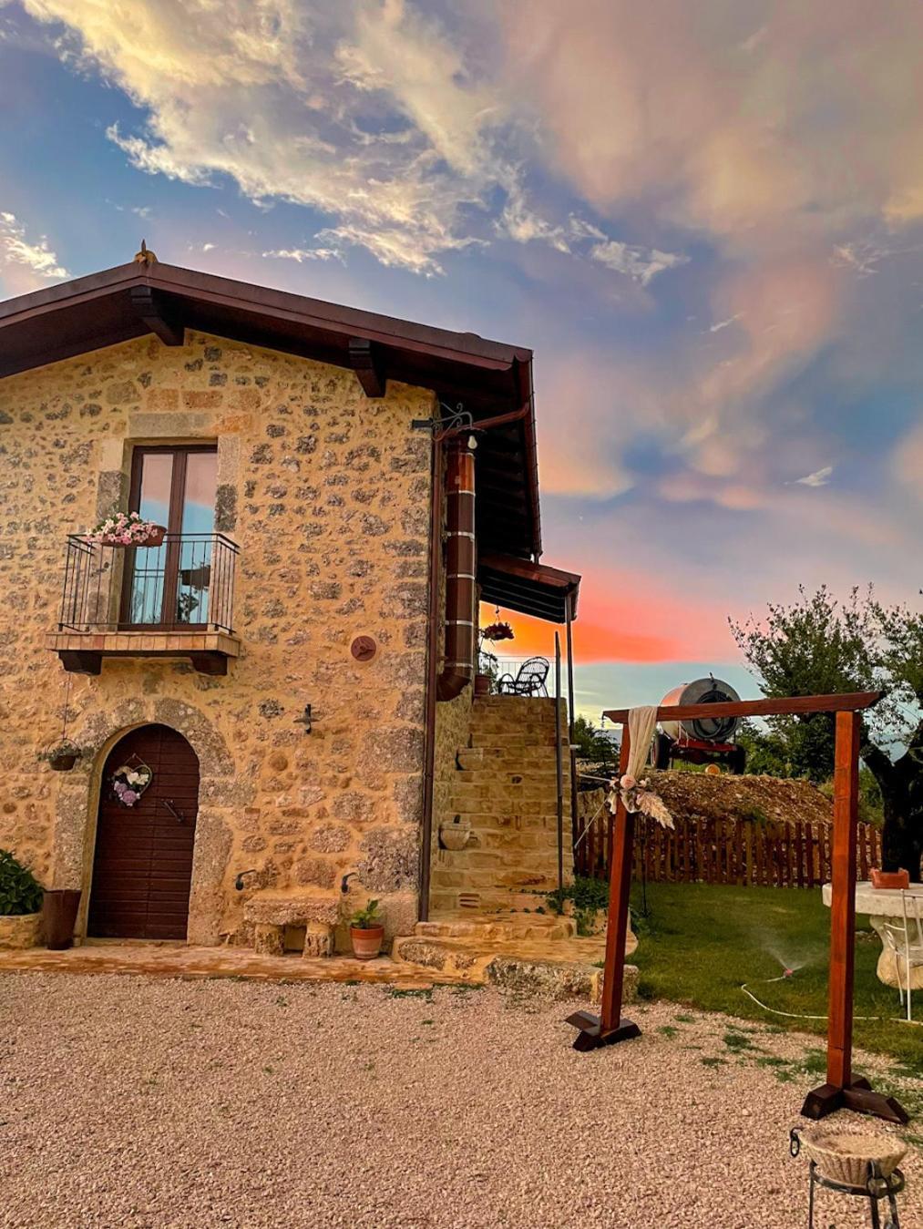Agriturismo Le Faeta Arpino Esterno foto