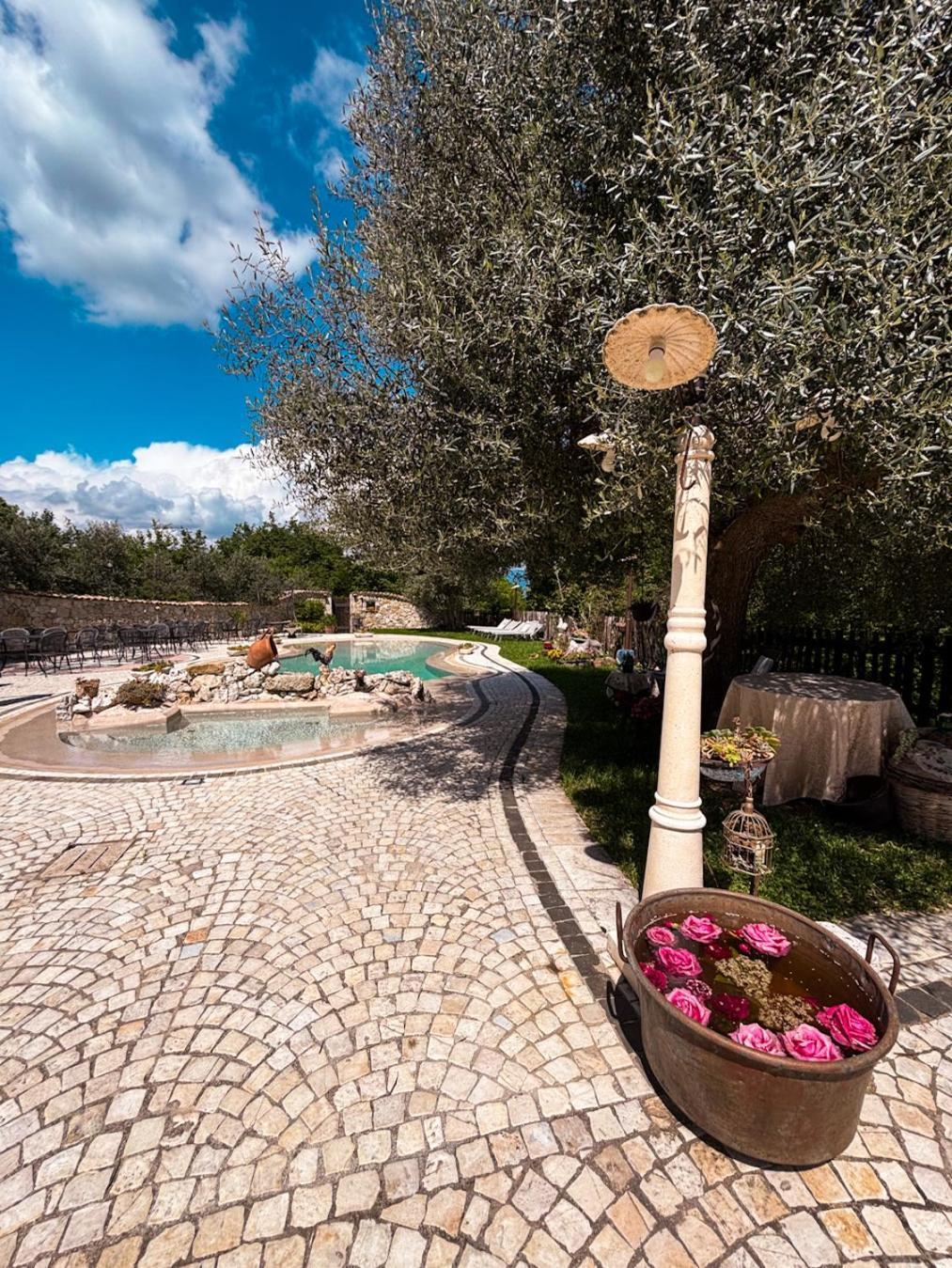 Agriturismo Le Faeta Arpino Esterno foto
