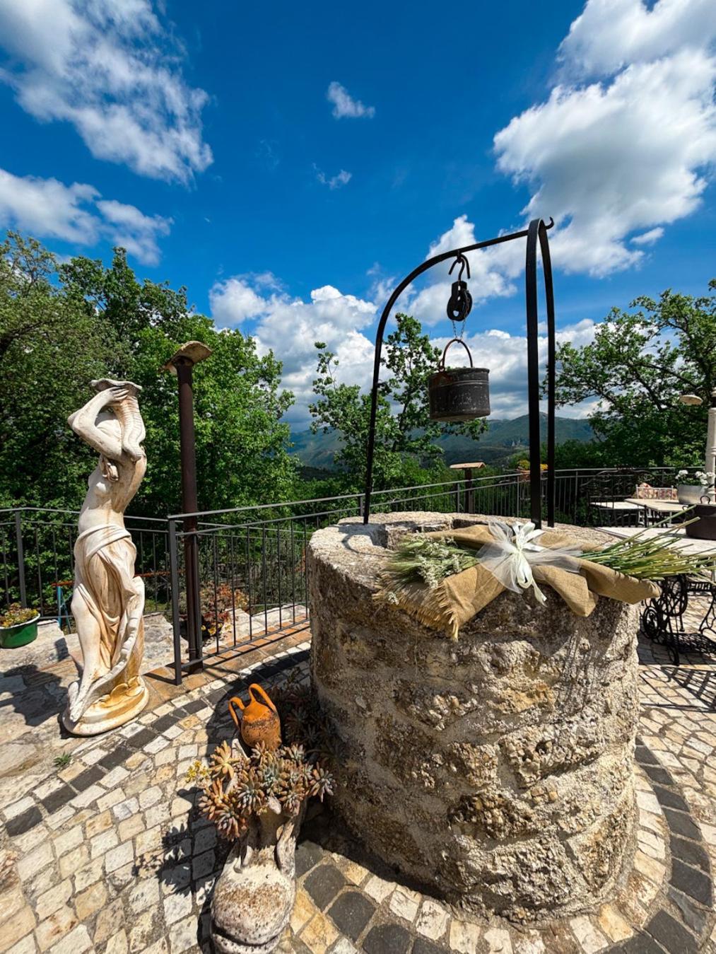 Agriturismo Le Faeta Arpino Esterno foto