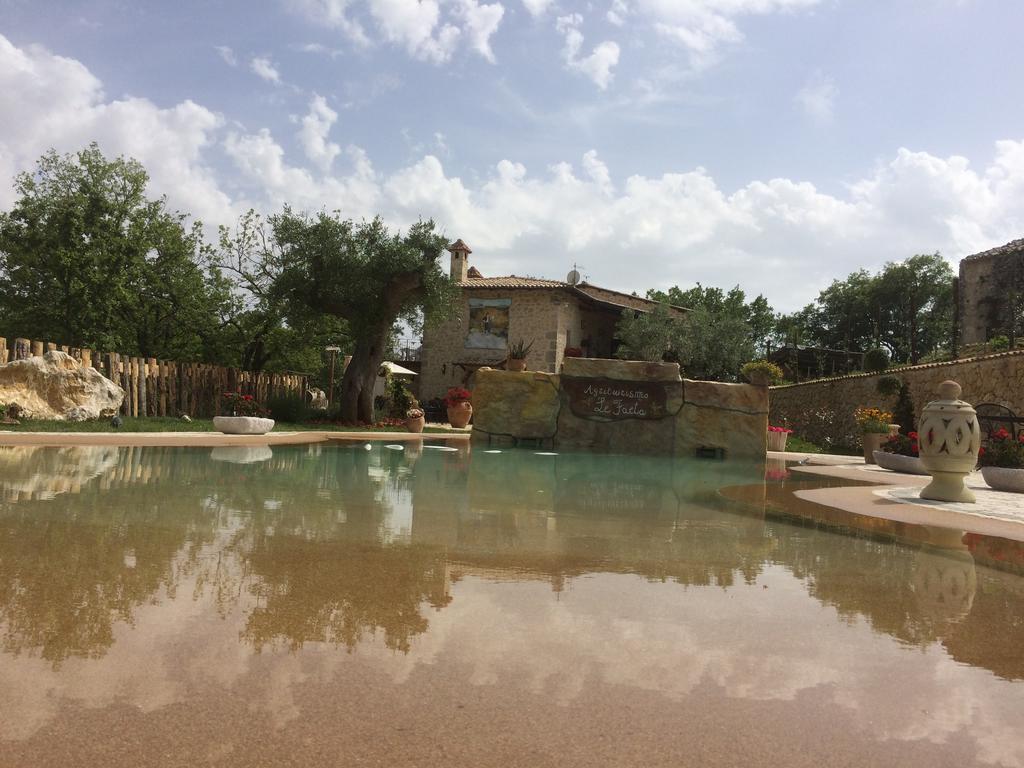 Agriturismo Le Faeta Arpino Esterno foto