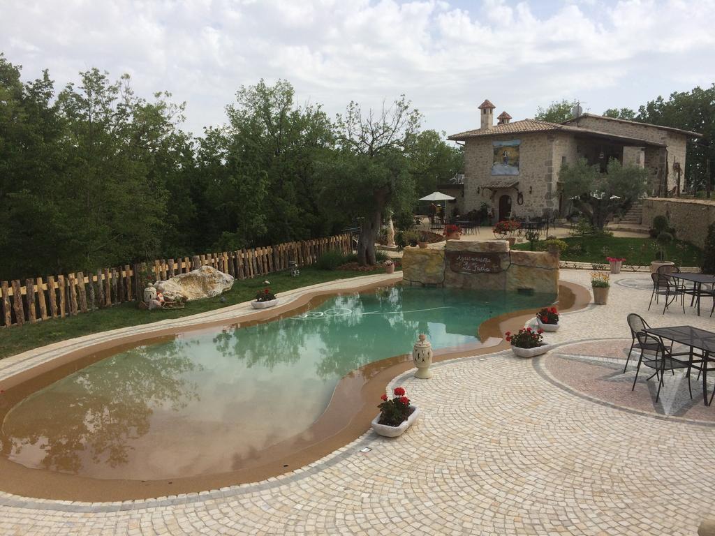 Agriturismo Le Faeta Arpino Esterno foto
