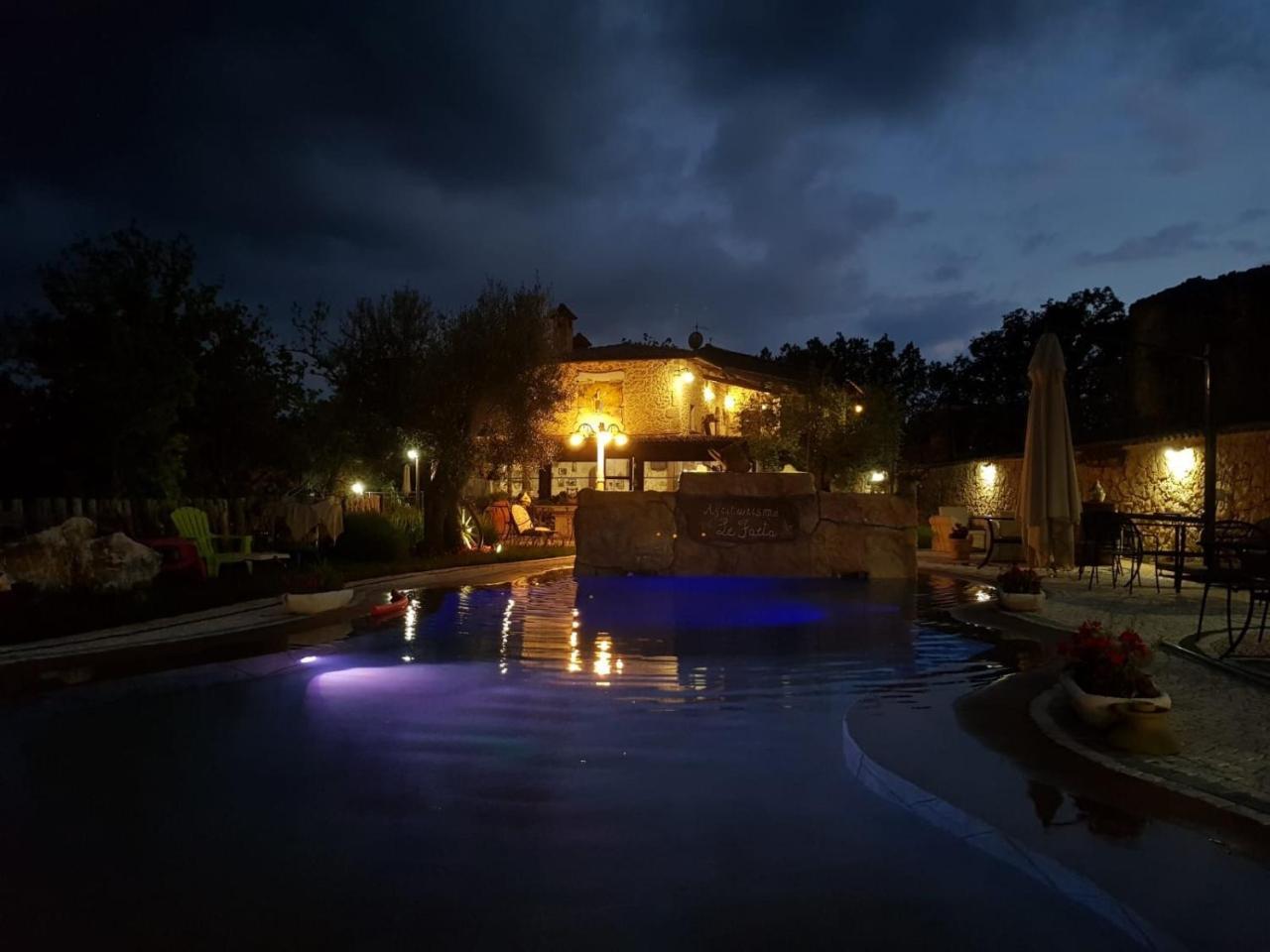 Agriturismo Le Faeta Arpino Esterno foto