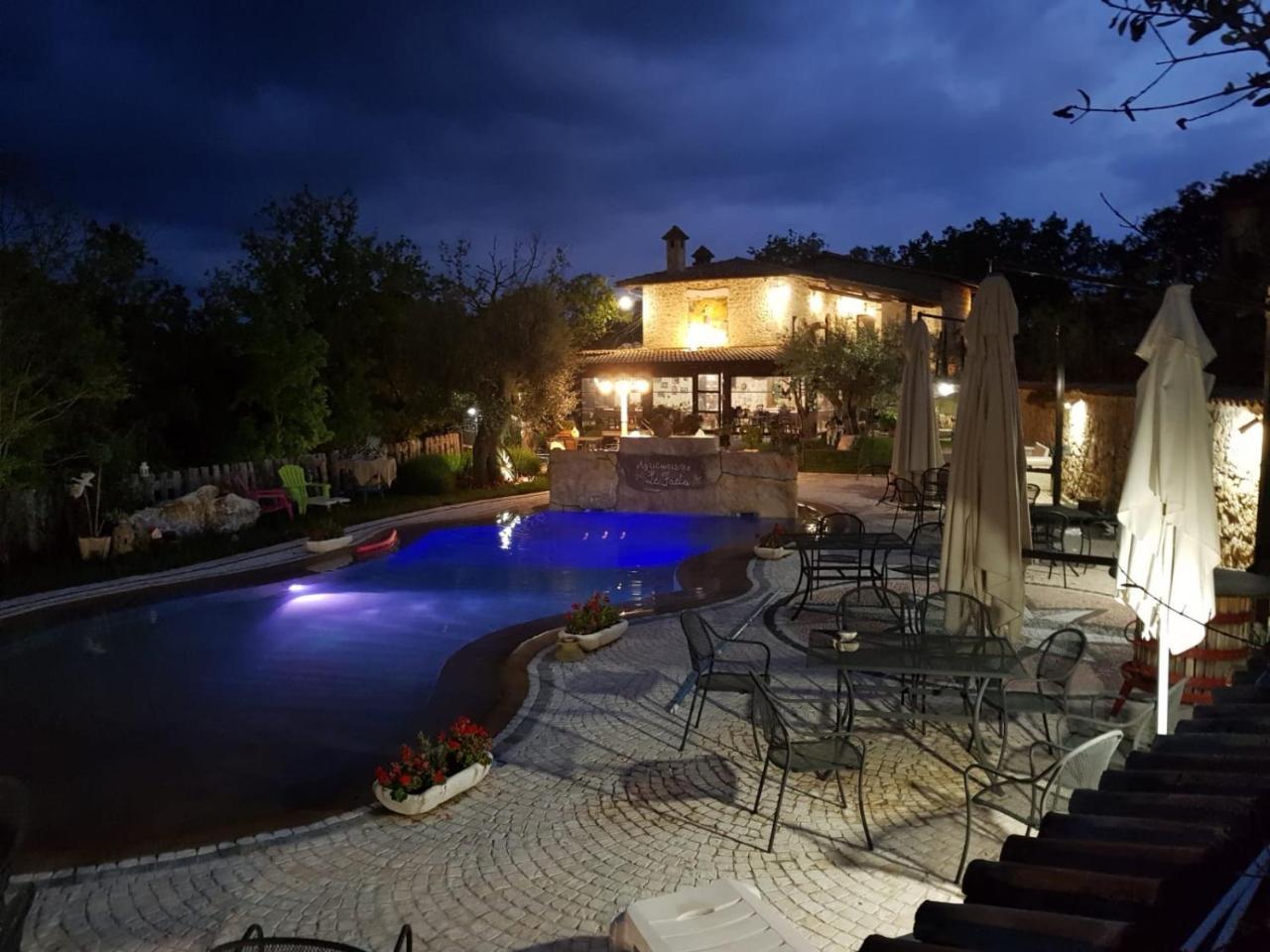 Agriturismo Le Faeta Arpino Esterno foto