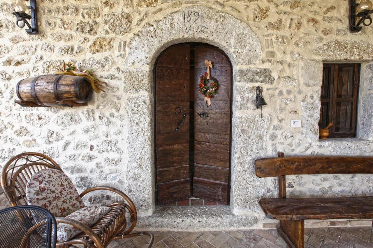 Agriturismo Le Faeta Arpino Esterno foto