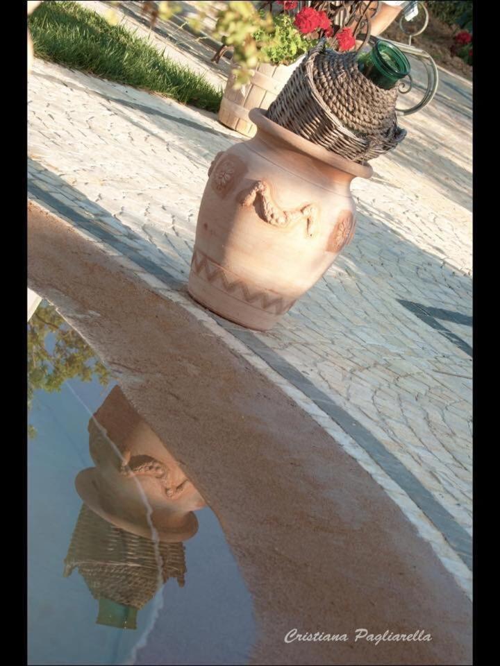 Agriturismo Le Faeta Arpino Esterno foto