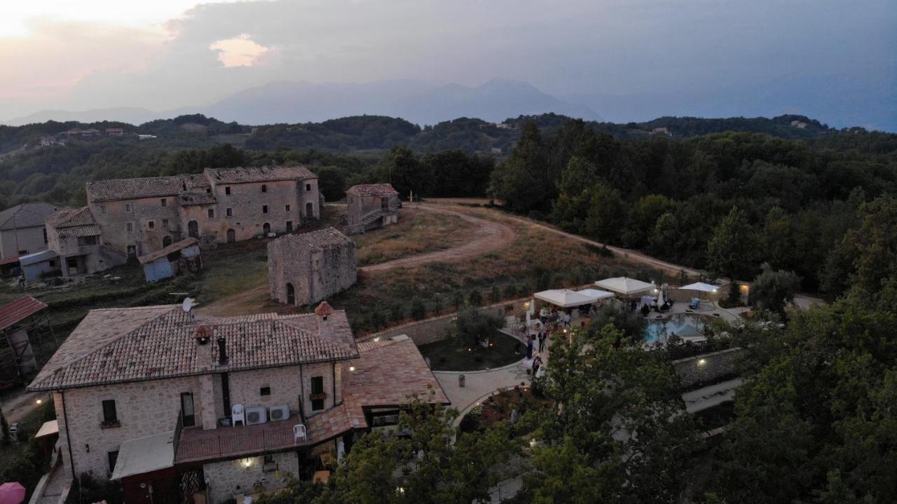 Agriturismo Le Faeta Arpino Esterno foto