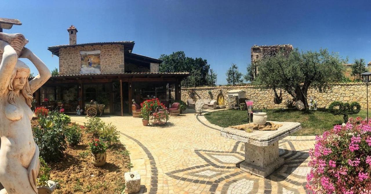 Agriturismo Le Faeta Arpino Esterno foto