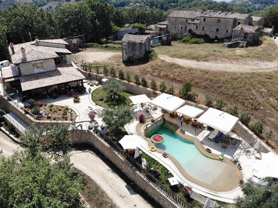 Agriturismo Le Faeta Arpino Esterno foto
