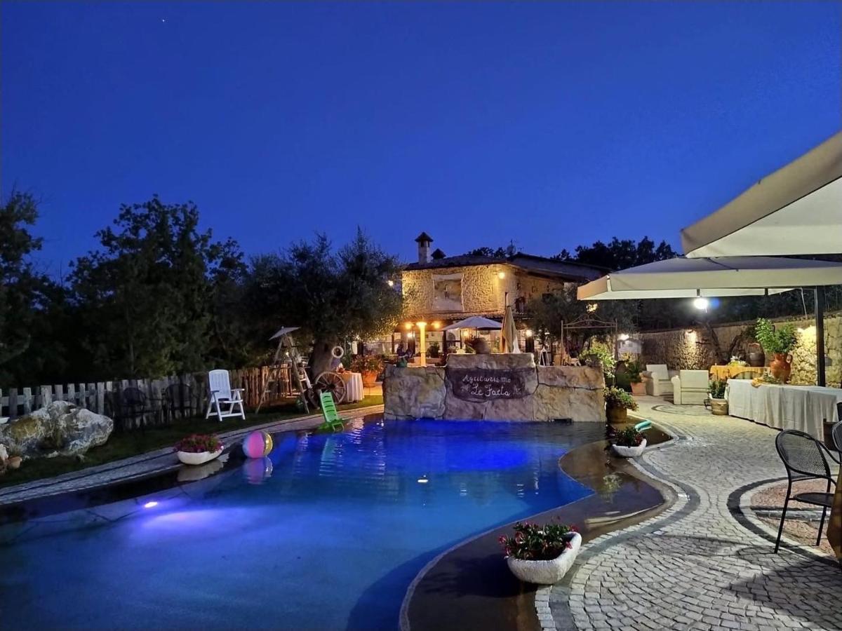 Agriturismo Le Faeta Arpino Esterno foto